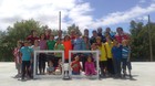 ¡¡¡ UN BONITO DIA DE MIKROFUTSAL, EN EL CAMPING EL ROBLE VERDE !!!